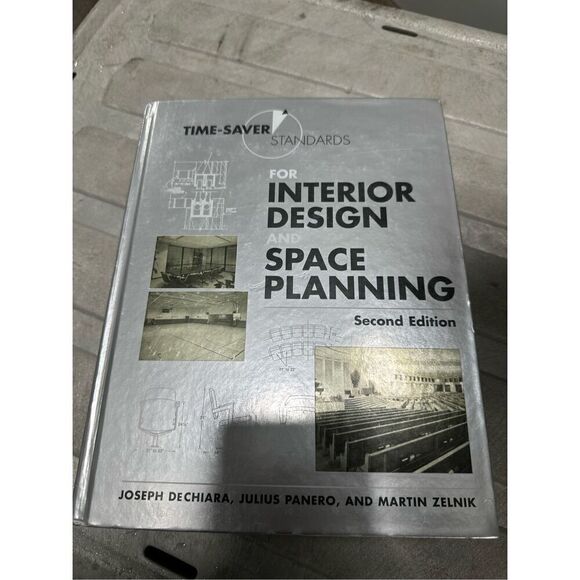 Time-Saver Standards for Interior Design and Space Planning, Second Edition - Picture 1 of 9